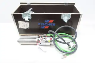 FISCHER FDE135685 SD-5084 SPINDLE W/ SINE WAVE ENCODER 380V-AC 7KW