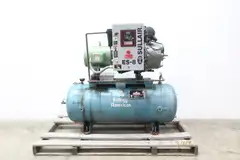 SULLAIR ES-8-15H/A 15HP 230/460V-AC ROTARY SCREW AIR COMPRESSOR
