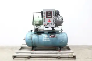 SULLAIR ES-8-15H/A 15HP 230/460V-AC ROTARY SCREW AIR COMPRESSOR