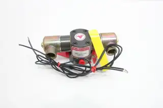 ALLENAIR VDS-1/4-AAX PNEUMATIC SOLENOID VALVE 120V-AC 1/4IN NPT