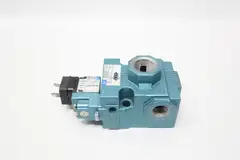 MAC 56C-33-611JJ SOLENOID VALVE 24V-DC