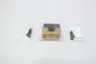 DME BGT2000 BLACK & GOLD INTERCHANGEABLE TOP INTERLOCK thumbnail 1