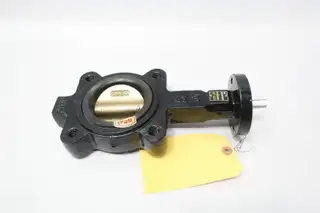 APOLLO 143 IRON LUGGED BUTTERFLY VALVE 3IN 200