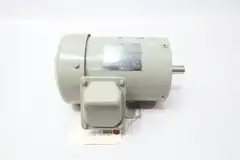 STERLING DBY152PHA AC MOTOR 143TC 1-1/2HP 3470RPM 208-230/460V-AC 3PH