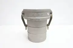 ANDREWS 600-C-AL ALUMINUM CAM & GROOVE COUPLING 6IN