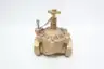 SUPERIOR 11/20H BRASS IN-LINE VALVE 2IN NPT thumbnail 1