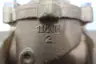 SUPERIOR 11/20H BRASS IN-LINE VALVE 2IN NPT thumbnail 5
