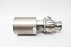 ALFA LAVAL 761020CSM2H302SRSSESNNN 761 STAINLESS SANITARY SEAT VALVE 3IN
