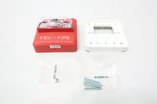 SIEMENS 500-636169C ZR-MC-R-B FIRE ALARM