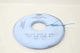 TYROLIT 3MSB601-16-VSAE GRINDING WHEEL 16IN