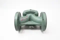 ITT 303-109 303-214 FLANGED IRON DIAPHRAGM VALVE 3IN