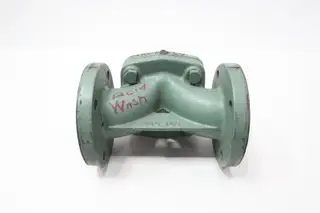 ITT 303-109 303-214 FLANGED IRON DIAPHRAGM VALVE 3IN