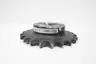 MARTIN 80BS22 1 1/2 SINGLE ROLLER CHAIN SPROCKET 1-1/2IN 22T thumbnail 2