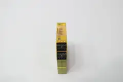 PILZ PNOZ S5 24VDC 2N/O 2N/OT 750105 SAFETY RELAY 230V-AC 24V-DC
