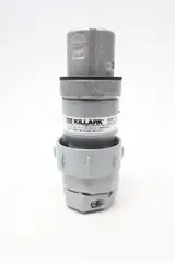 KILLARK VP3475 RECEPTACLE 30A 600V-AC 4P 4W