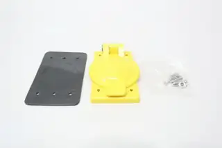 LEVITON 7420-CR DEVICE RECEPTICLE WALLPLATE WEATHER RESISTANT