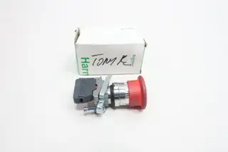 SCHNEIDER XB4BT842 EMERGENCY STOP BUTTON