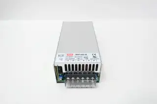 MEAN WELL MSP-600-48 POWER SUPPLY 48V-DC 13A AMP 100-240V-AC