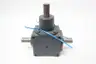 HUB CITY 0220-00901-165 BEVEL GEAR REDUCER 1:1 1IN 1IN thumbnail 1