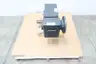 HUB CITY 0270-02550 GW6004-150-1-RA-1 DOUBLE REDUCTION WORM GEAR DRIVE 150:1 thumbnail 1