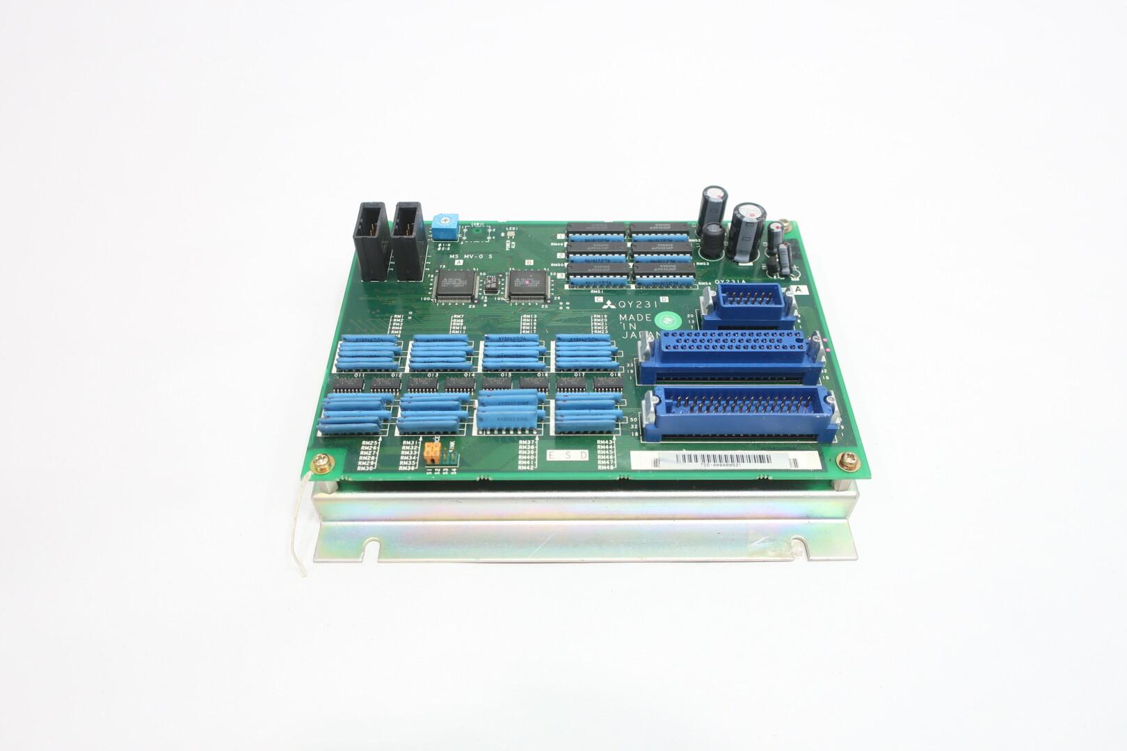 MITSUBISHI QY231A BN634A656G52 PCB CIRCUIT BOARD