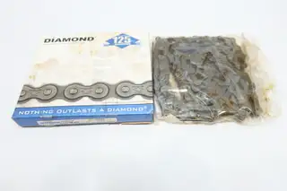 DIAMOND X-1487066-010 2040 RIVETED CHAIN 10FT 1IN SINGLE