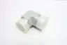 2501-32-32 HYDRAULIC FITTING ADAPTER 90 DEGREE MALE 2IN JIC 2IN NPT thumbnail 2