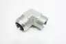 2501-32-32 HYDRAULIC FITTING ADAPTER 90 DEGREE MALE 2IN JIC 2IN NPT thumbnail 3