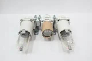 SMC AC60-10G-T-3-B FILTER, REGULATOR AND LUBRICATOR COMBO 1MPA