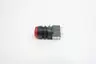 IDEC LW1L-M2C20VR PUSHBUTTON 125V-AC 30V-DC RED ILLUMINATED thumbnail 1