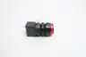 IDEC LW1L-M2C20VR PUSHBUTTON 125V-AC 30V-DC RED ILLUMINATED thumbnail 2