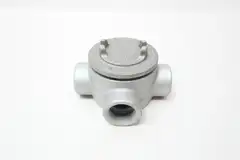 CROUSE HINDS GUA07 CONDUIT OUTLET BOX 1-1/4IN