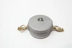 DIXON 300-DC-AL CAM/GROOVE DUST CAP 3IN