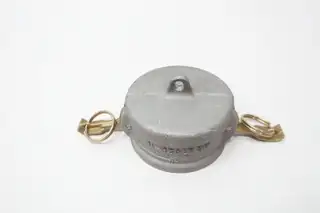 DIXON 300-DC-AL CAM/GROOVE DUST CAP 3IN