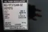 MATSUSHITA NU-YF375AM-02 OIL TEMPERATURE REGULATOR 200V-AC 3PH 0.8KW thumbnail 4