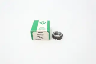INA ZM15 LOCK NUT 15MM ID 25MM OD