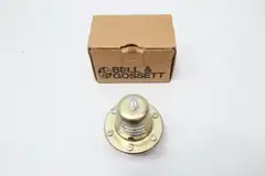 BELL & GOSSETT 110196 B7-12 PRESSURE REGULATOR VALVE 3/4IN NPT THREADED BRONZE