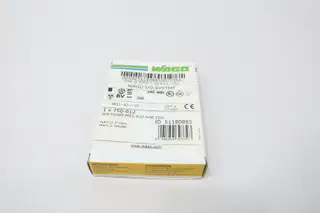 WAGO 750-612 BUS POWER FEED W/O FUSE 250V