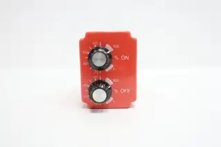 NCC CKK-120-461 SOLID STATE TIMER 1.2-120SEC 120V-AC