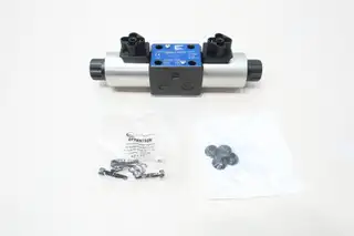 CONTINENTAL HYDRAULICS VSD03M-3F-A-42L-C DIRECTIONAL CONTROL VALVE 5000PSI 24VDC