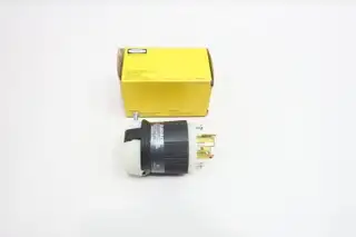 HUBBELL HBL3431C PLUG 30A 120/208V-AC 4P 4W