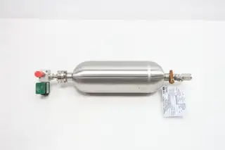 VACUUM TECHNOLOGY GPPT-5-HE-4MVCR-100DOT-WFV-SAVR-SR20 HELIUM LEAK CALIBRATOR