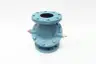 VAL-MATIC 9804 IRON TILTED DISC CHECK VALVE 4IN FLANGED thumbnail 1