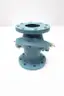 VAL-MATIC 9804 IRON TILTED DISC CHECK VALVE 4IN FLANGED thumbnail 3