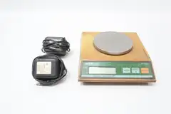 AND EK-120A DIGITAL SCALE 0.01G 120G 15V-DC