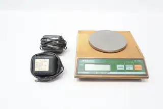 AND EK-120A DIGITAL SCALE 0.01G 120G 15V-DC