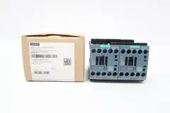 SIEMENS 3RA2316-8XB30-1AB0 REVERSING CONTACTOR 24V-DC 5HP