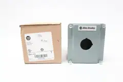 ALLEN BRADLEY 800T-1TZ EMERGENCY STOP PUSHBUTTON ENCLOSURE 30MM