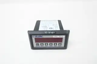 FLOW TECHNOLOGY MB10-1A3A FLOW CONTROLLER 110V-AC
