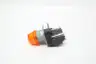 ALLEN BRADLEY 800T-P16A PILOT LIGHT 120V-AC AMBER thumbnail 2